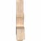 Ekena Millwork Alberta Smooth Timber Gable Bracket, Douglas Fir, 96"W x 28"H x 5 1/2"D x 5 1/2"F, 7/12 Pitch GBW096X28X0606ALB00SDF - alternate 4